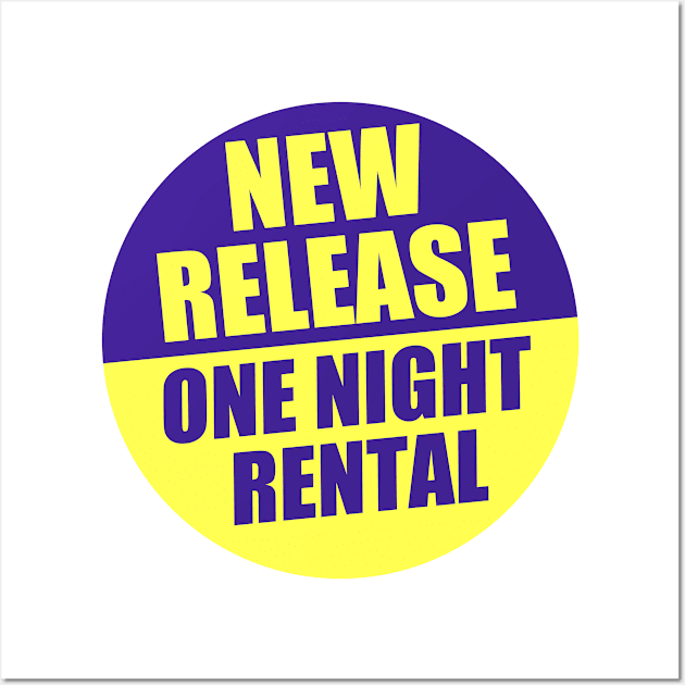 New Release - One Night Rental Wall Art by DCMiller01